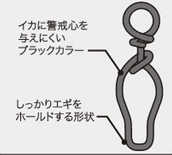 エギスナップ Sl 093 Slash Game Fishing